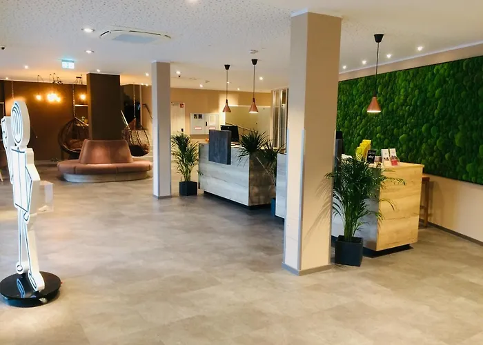Adesso Hotel Goettingen - Pay At Property On Arrival-Ihr Automatenhotel In Goettingen